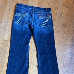 7 For All Mankind Dojo Jeans Size 28